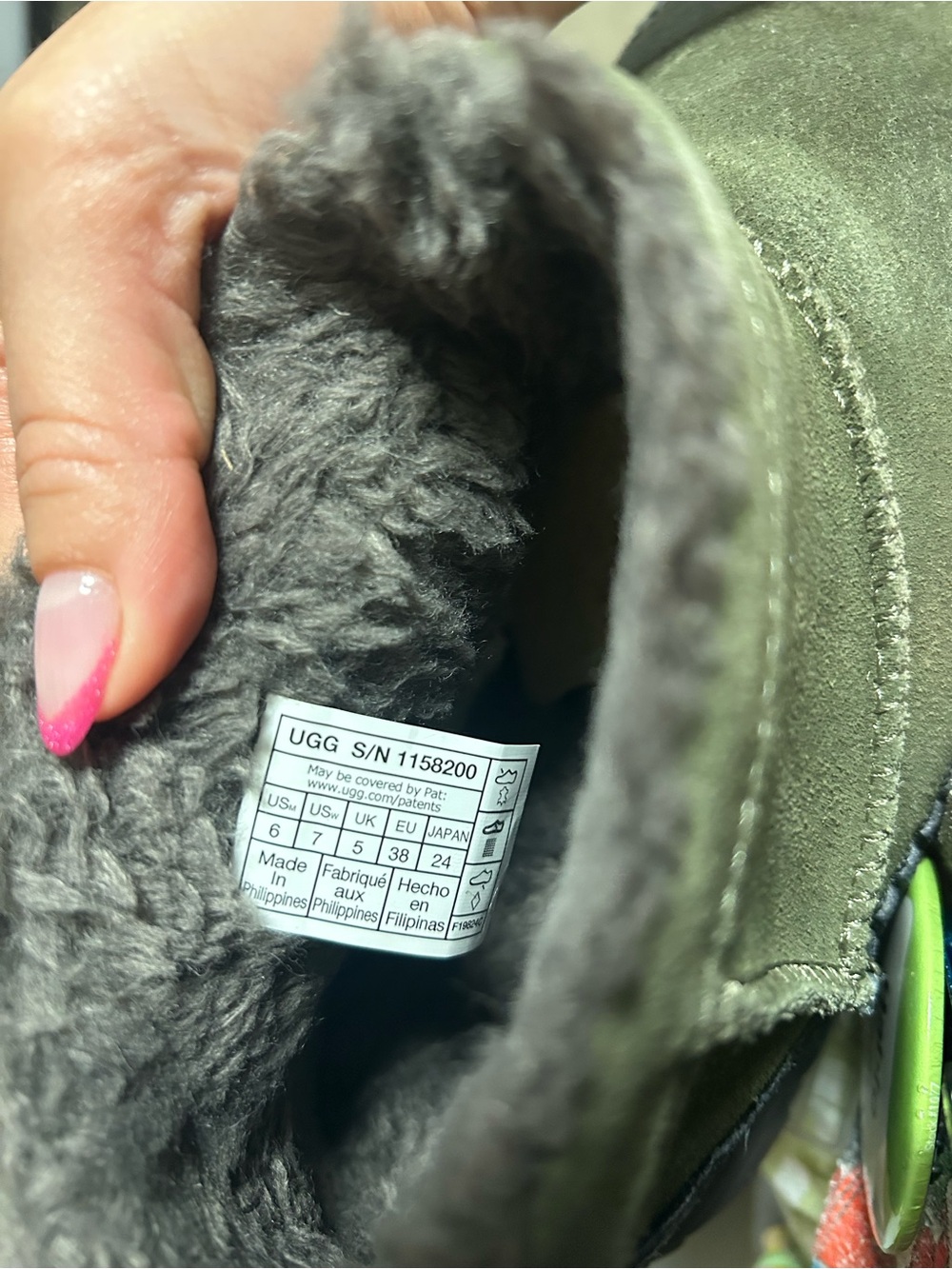 Ugg Venture Daze Ultra Mini NEW Women’s 7/8 — Men’s 5.5/6.5 - Picture 8 of 8